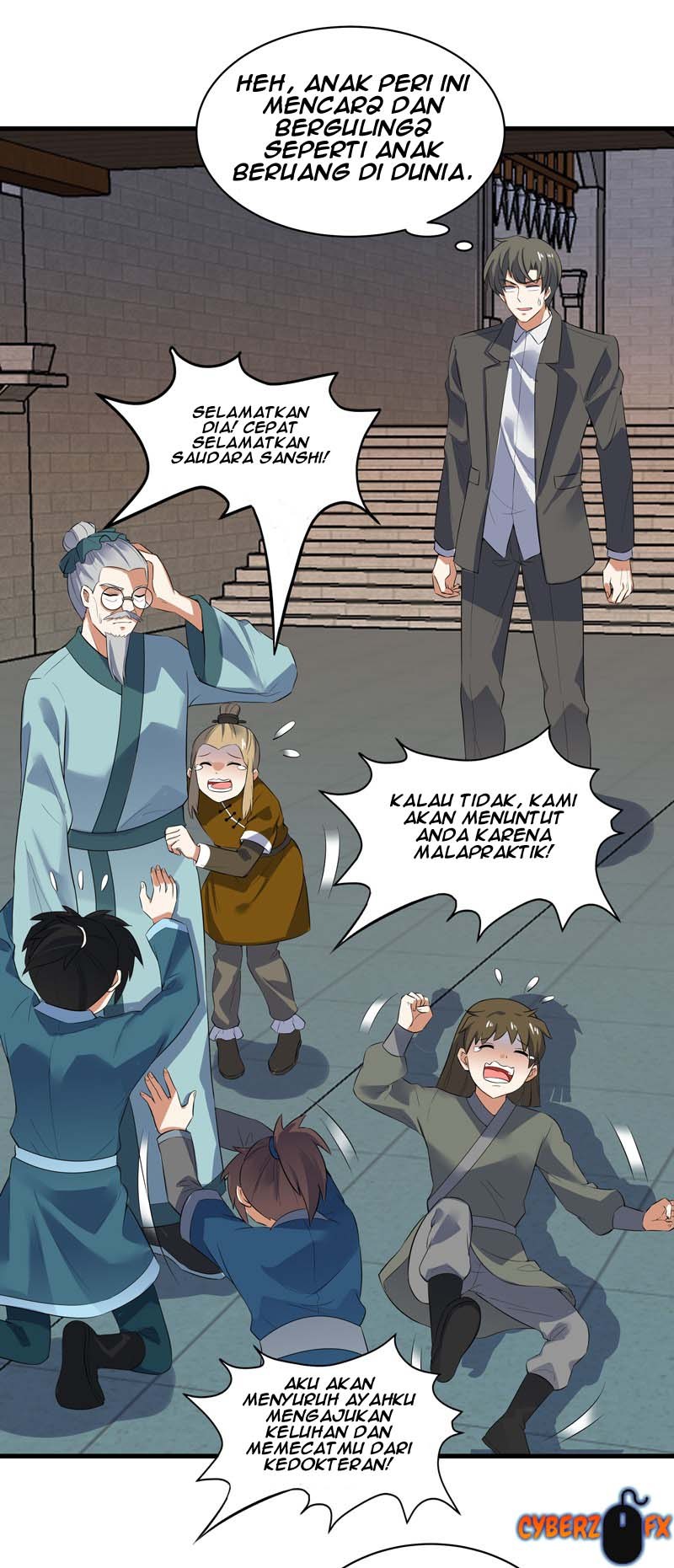 Celestial Jailer Chapter 17 Gambar 14